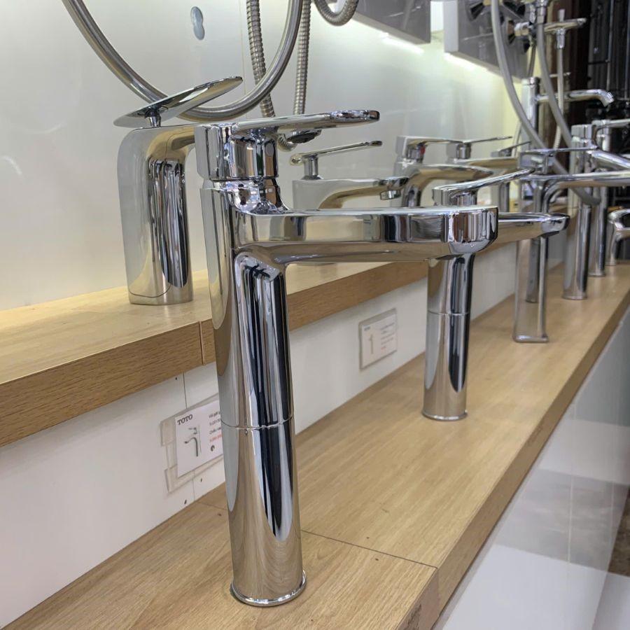 Vòi lavabo nóng lạnh TOTO TLS06305V