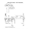 Vòi xả bồn TOTO TBG13305A