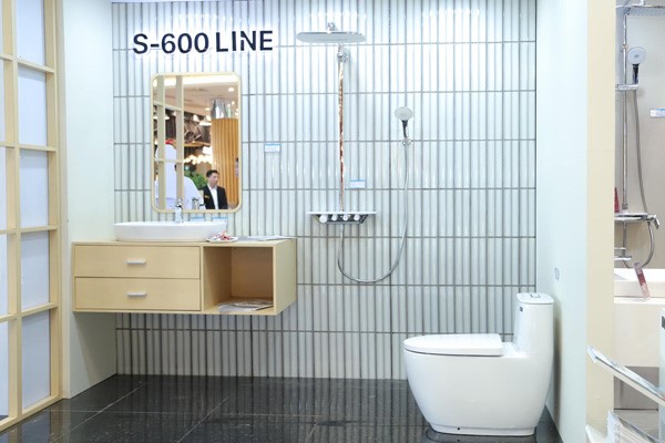 Bồn Cầu 1 Khối INAX AC-1052VN