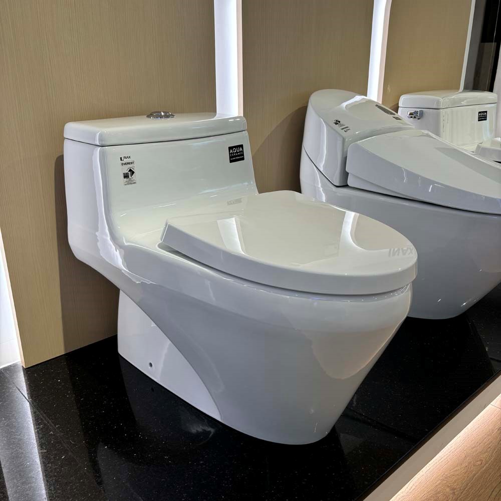 Bồn Cầu 1 Khối INAX AC-1035VN Xả Nhấn