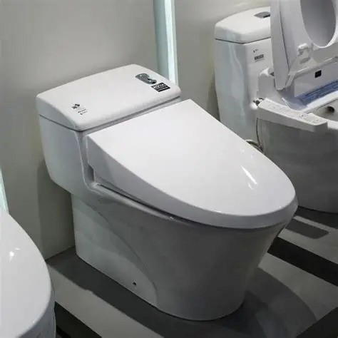 Bồn Cầu 1 Khối INAX AC-1008VRN Xả Nhấn