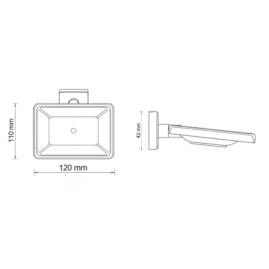 Kệ xà phòng Bosstani BT1402A