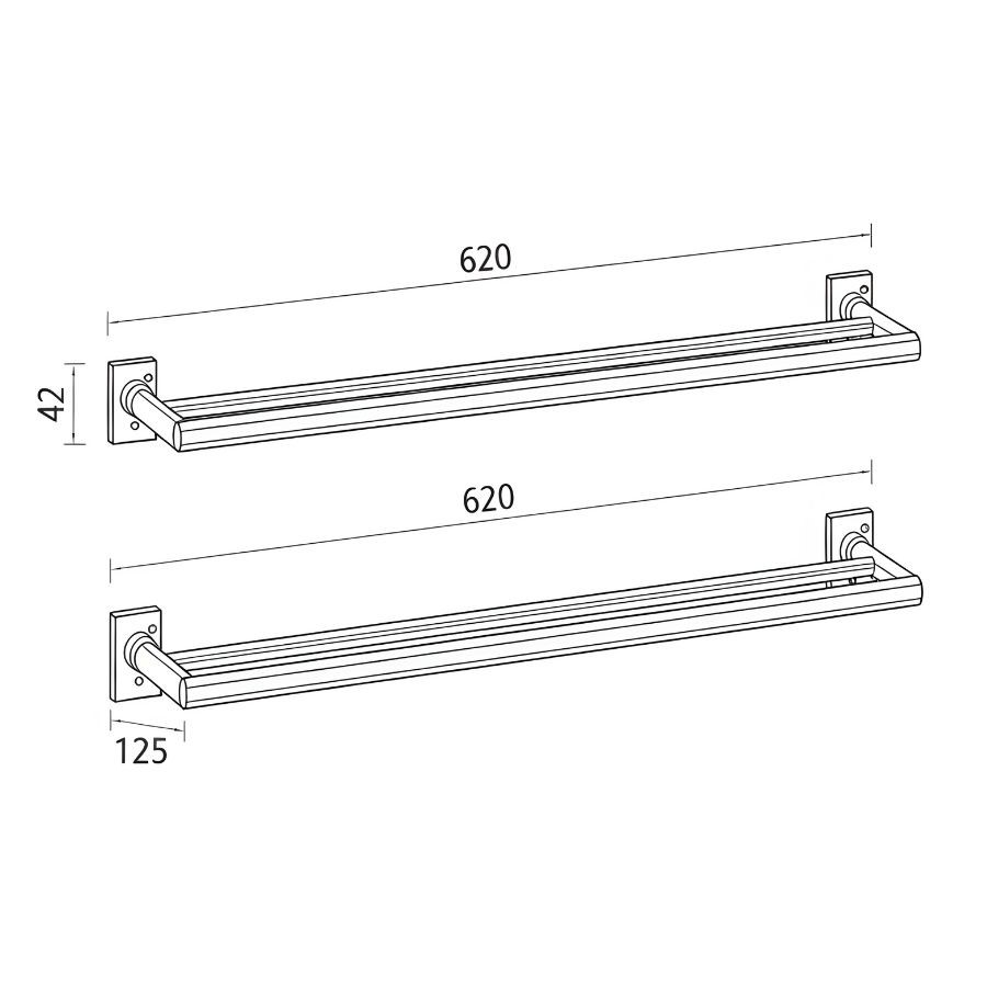 Vắt khăn đôi Bosstani BT1313