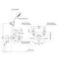 Sen tắm nóng lạnh TOTO TBS03302V