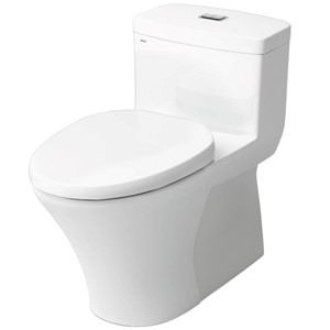 Bồn Cầu 1 Khối INAX AC-900VRN Xả Nhấn