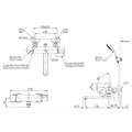 Sen tắm nhiệt độ TOTO TBV03427V