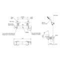 Sen tắm nhiệt độ TOTO TBV03431V