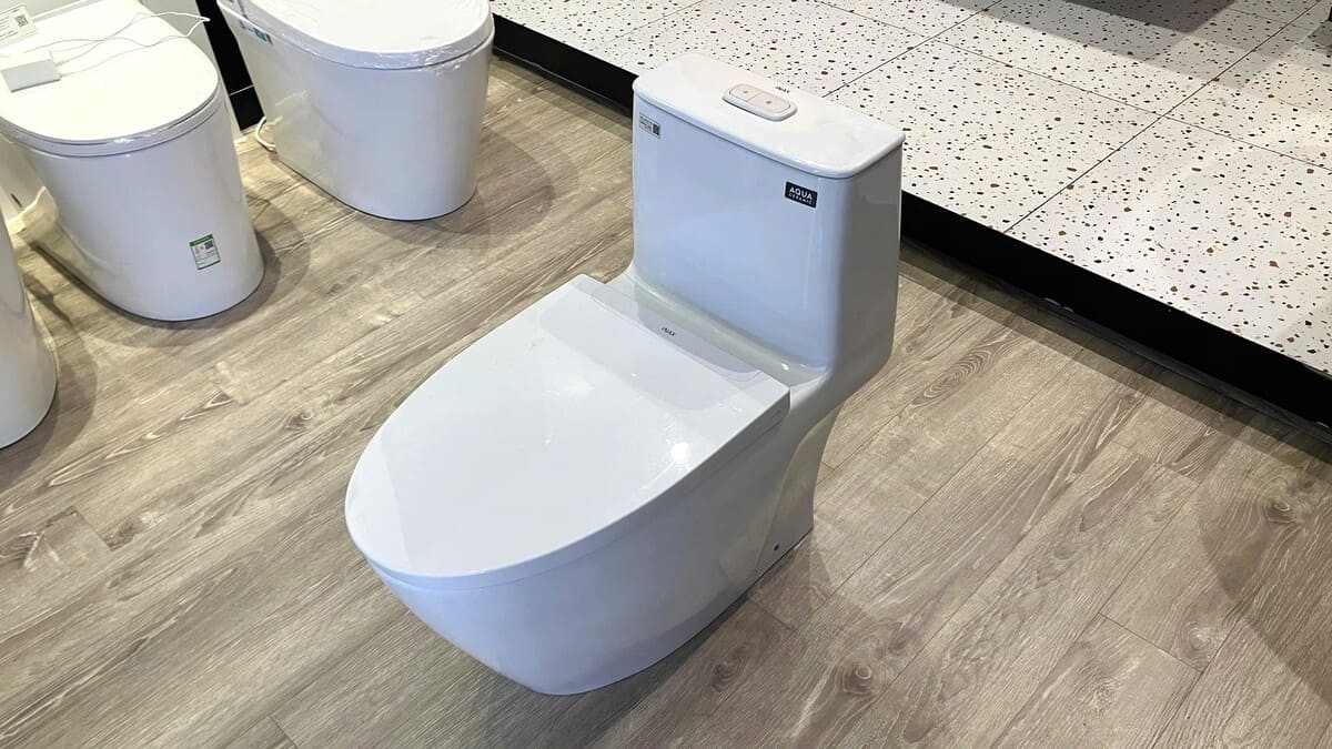 Bồn Cầu 1 Khối INAX AC-902VN Xả Nhấn 