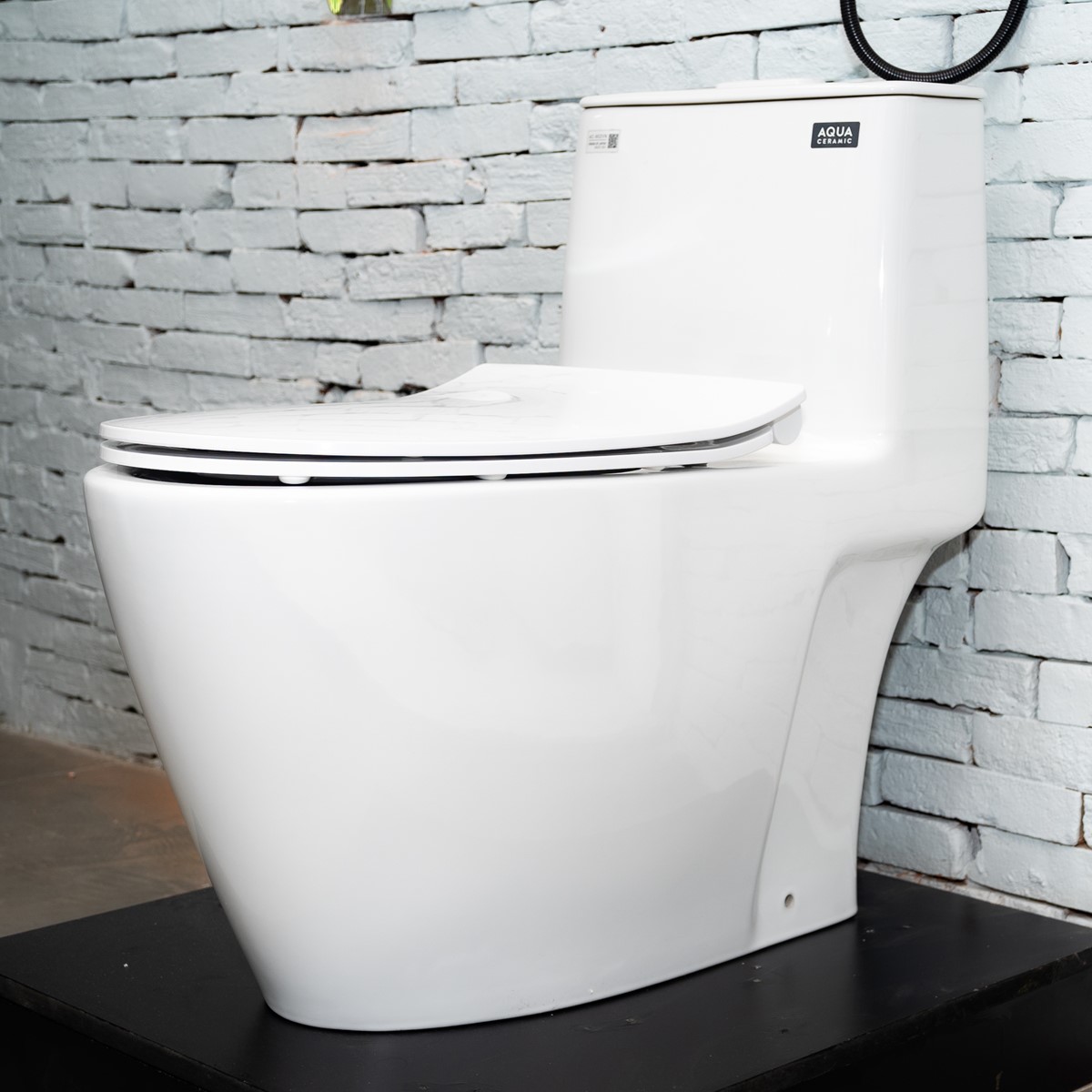 Bồn Cầu 1 Khối INAX AC-902VN Xả Nhấn 