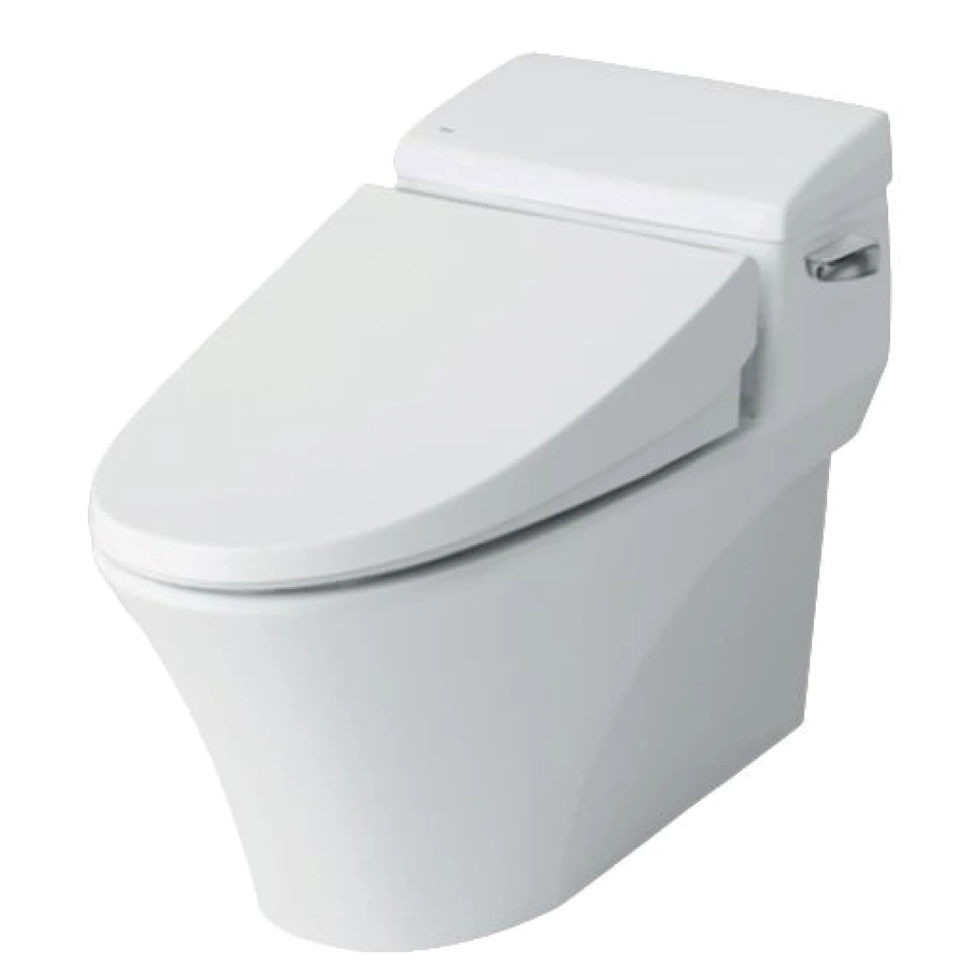 Bồn Cầu 1 Khối INAX AC-1017VRN Xả Gạt