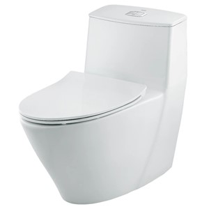 Bồn Cầu 1 Khối INAX AC-919VRN Xả Nhấn