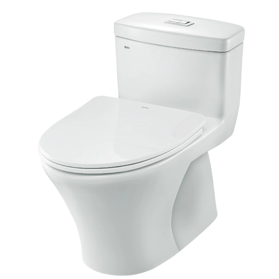 Bồn Cầu 1 Khối INAX AC-900VRN-2 Xả Nhấn