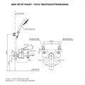 Sen tắm nóng lạnh TOTO TBG07302VA