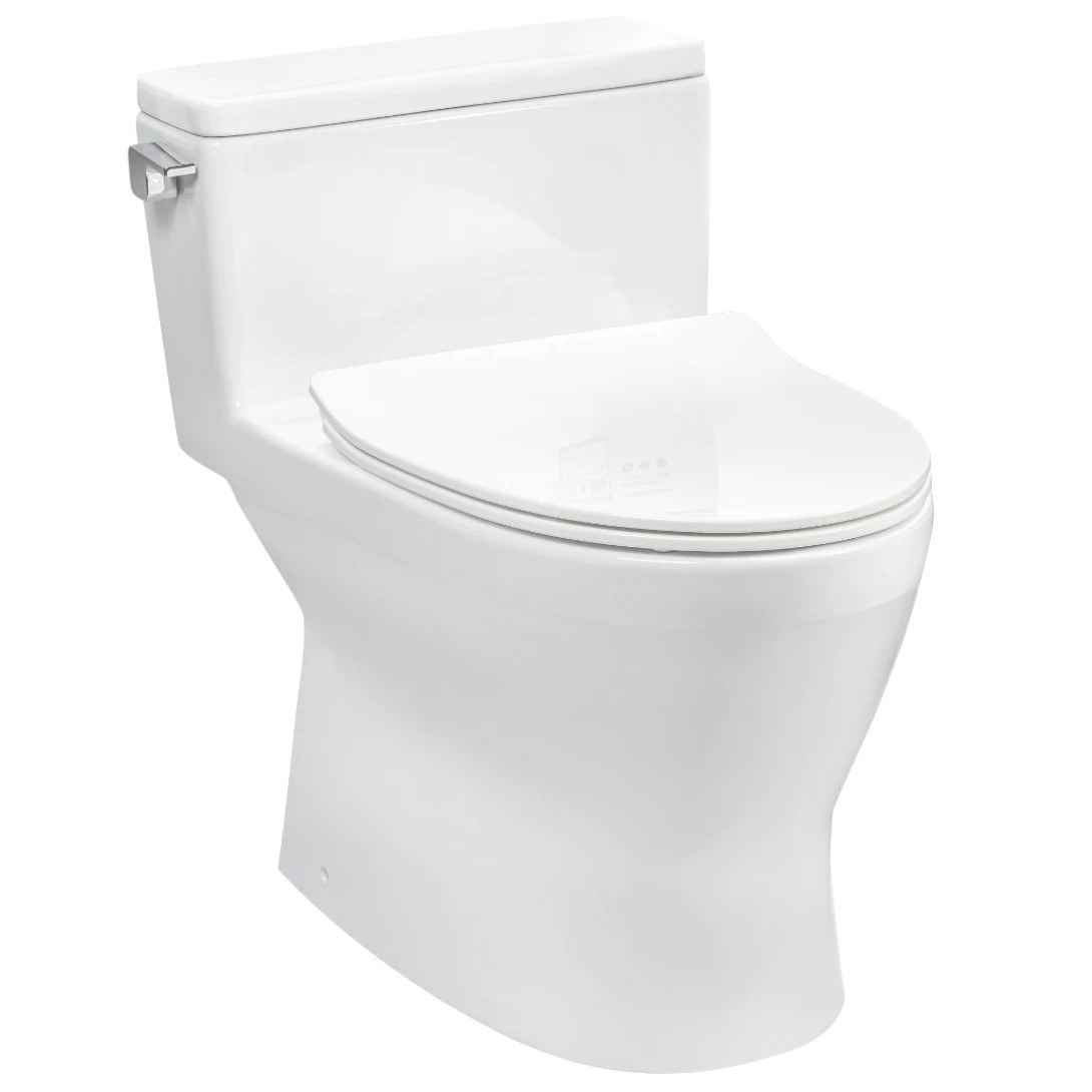 Bồn Cầu Một Khối TOTO MS188VKT8/T53P100VR Nắp TC600VS