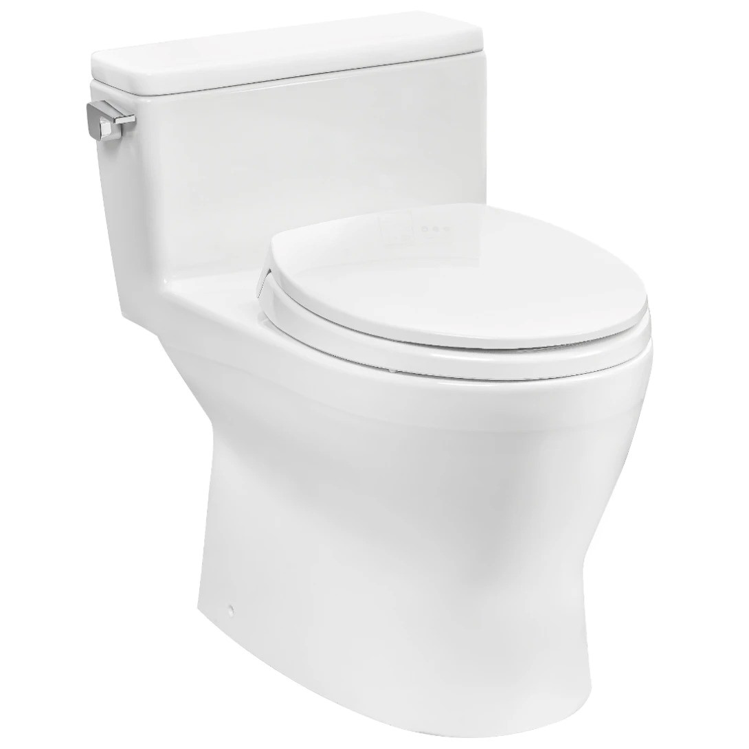Bồn Cầu TOTO MS188VKT2/T53P100VR Một Khối Nắp TC393VS
