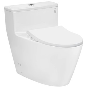 Bồn Cầu TOTO MS625DE4 1 Khối Nắp Rửa Cơ TCW1211A
