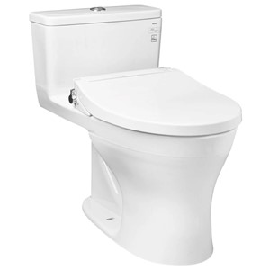 Bồn Cầu TOTO MS855DE2 Một Khối Nắp Rửa Cơ TCW07S