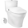 Bồn Cầu TOTO MS885DE2 Một Khối Nắp Rửa Cơ TCW07S