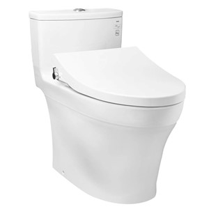 Bồn Cầu TOTO MS885DE4 Một Khối Nắp Rửa Cơ TCW1211A