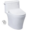 Bồn Cầu TOTO MS887RE2 Một Khối Nắp Rửa Cơ TCW07S