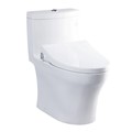 Bồn Cầu TOTO MS889DRE4 Một Khối Nắp Rửa Cơ TCW1211A