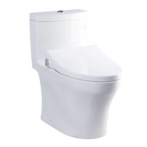 Bồn Cầu TOTO MS889DRE4 Một Khối Nắp Rửa Cơ TCW1211A