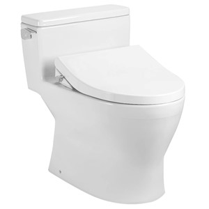 Bồn Cầu TOTO MS188VKE4/T53P100VR Một Khối Nắp Cơ TCW1211A
