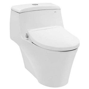 Bồn Cầu TOTO 1 khối MS823DRE2 Nắp Rửa Cơ Ecowasher