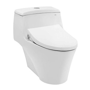 Bồn Cầu TOTO 1 khối MS823DRE4 Nắp Rửa Cơ Ecowasher