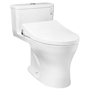 Bồn Cầu TOTO MS855DE4 Một Khối Nắp Rửa Cơ TCW1211A