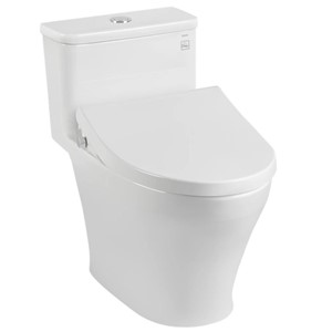 Bồn Cầu TOTO MS857DE4 Một Khối Nắp Rửa Cơ TCW1211A