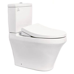 Bồn Cầu TOTO CS948DE4 Hai Khối Nắp Rửa Cơ TCW1211A