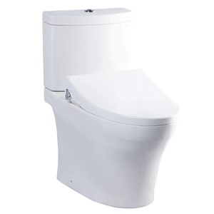Bồn Cầu TOTO CS769DRE4 Hai Khối Nắp Rửa Cơ TCW1211A