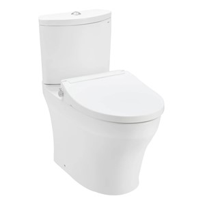 Bồn Cầu TOTO CS838DE2 Hai Khối Nắp Rửa Cơ TCW07S