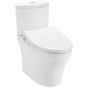 Bồn Cầu TOTO CS838DE4 Hai Khối Nắp Rửa Cơ TCW1211A