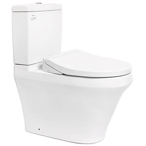 Bồn Cầu TOTO CS948DE2 Hai Khối Nắp Rửa Cơ TCW07S