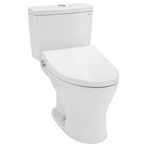 Bồn Cầu TOTO CS735DE4 Hai Khối Nắp Rửa Cơ TCW1211A