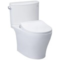 Bồn Cầu TOTO CS767RE2 Hai Khối Nắp Rửa Cơ TCW07S