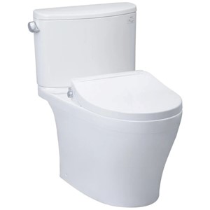 Bồn Cầu TOTO CS767RE2 Hai Khối Nắp Rửa Cơ TCW07S