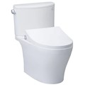 Bồn Cầu TOTO CS767RE4 Hai Khối Nắp Rửa Cơ TCW1211A