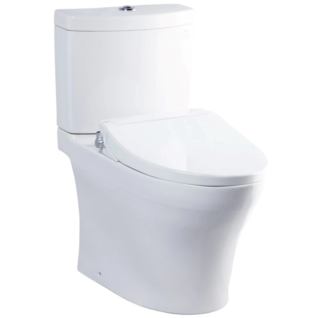Bồn Cầu TOTO CS769DRE2 Hai Khối Nắp Rửa Cơ TCW07S