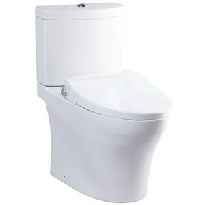 Bồn Cầu TOTO CS769DRE2 Hai Khối Nắp Rửa Cơ TCW07S