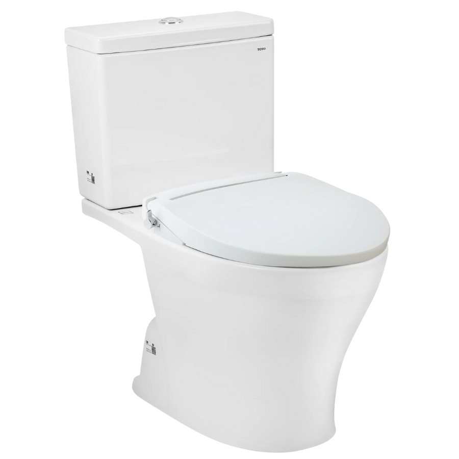Bồn Cầu TOTO CS326DE2 Hai Khối Nắp Rửa Cơ TCW07S