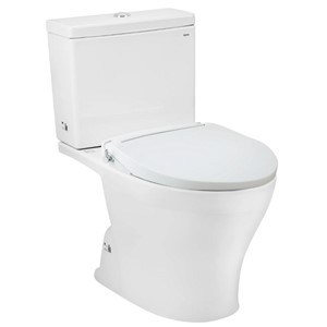 Bồn Cầu TOTO CS326DE2 Hai Khối Nắp Rửa Cơ TCW07S