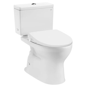 Bồn Cầu TOTO CS302DE4 Hai Khối Nắp Rửa Cơ TCW1211A