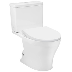 Bồn Cầu TOTO CS326DE4 Hai Khối Nắp Rửa Cơ TCW1211A