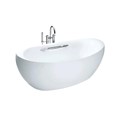 Bồn tắm nằm TOTO PJY1814HPWEN#MW/TVBF412 - màu Trắng mờ