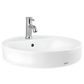 Chậu Rửa Mặt Lavabo Toto LT700CTR#XW Đặt Bàn