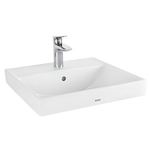 Chậu Rửa Lavabo Toto LT710CSR#XW Đặt Bàn