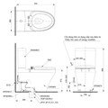 Bồn Cầu TOTO CS948DT8 Hai Khối Nắp TC600VS